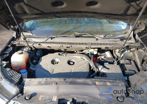 2018 Ford Edge Se from USA, damaged, VIN 2FMPK3G9XJBC22362